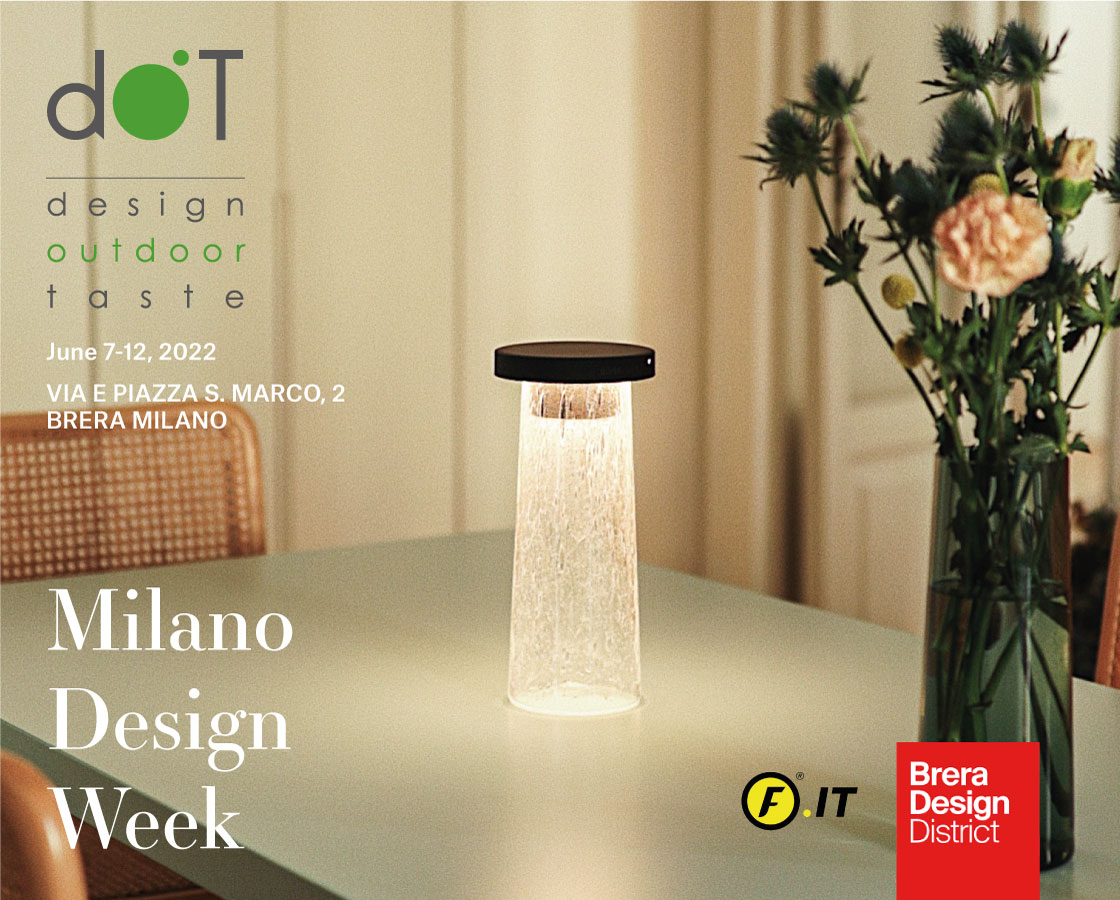 Lym participates to the Milan Design Week 2022