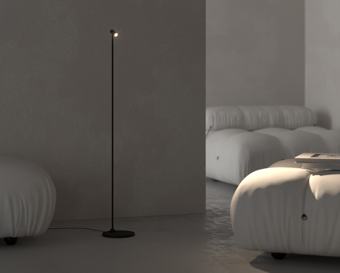 The new touch control floor lamp