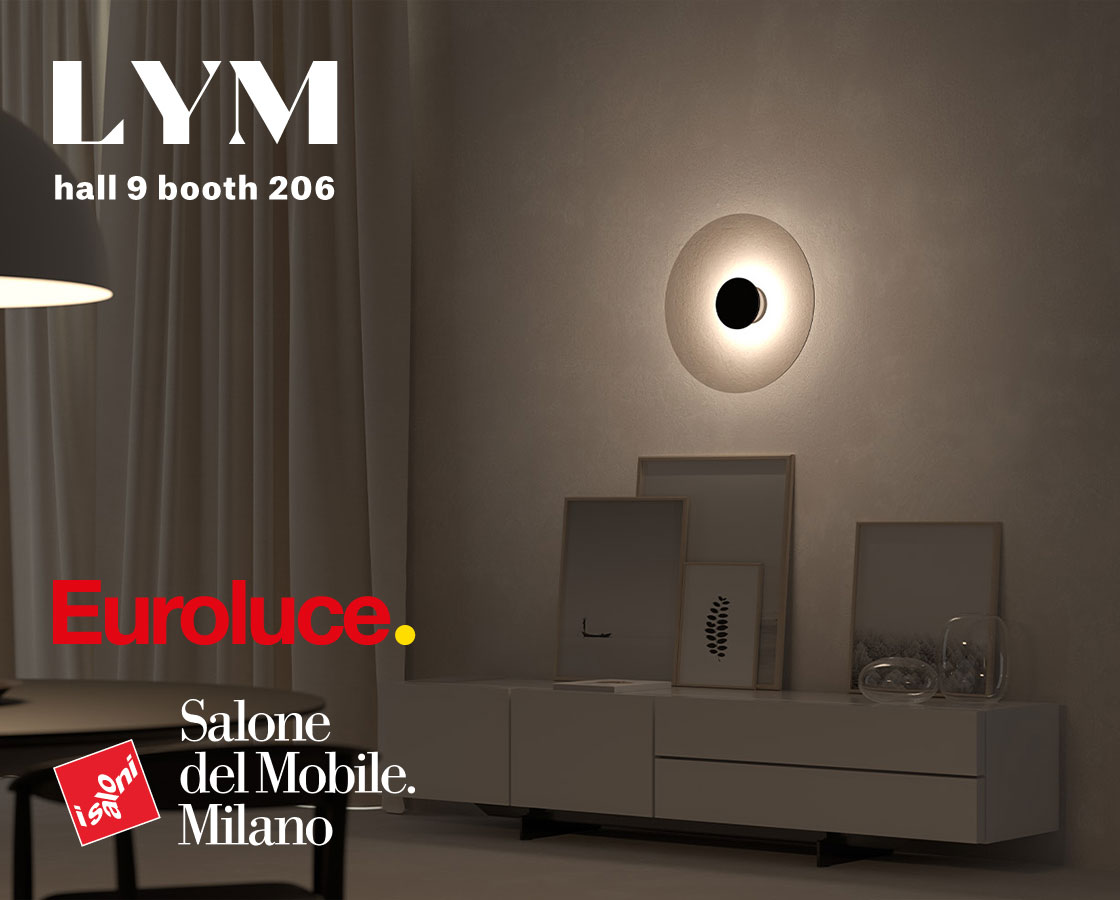 Lym partecipa a Euroluce2023